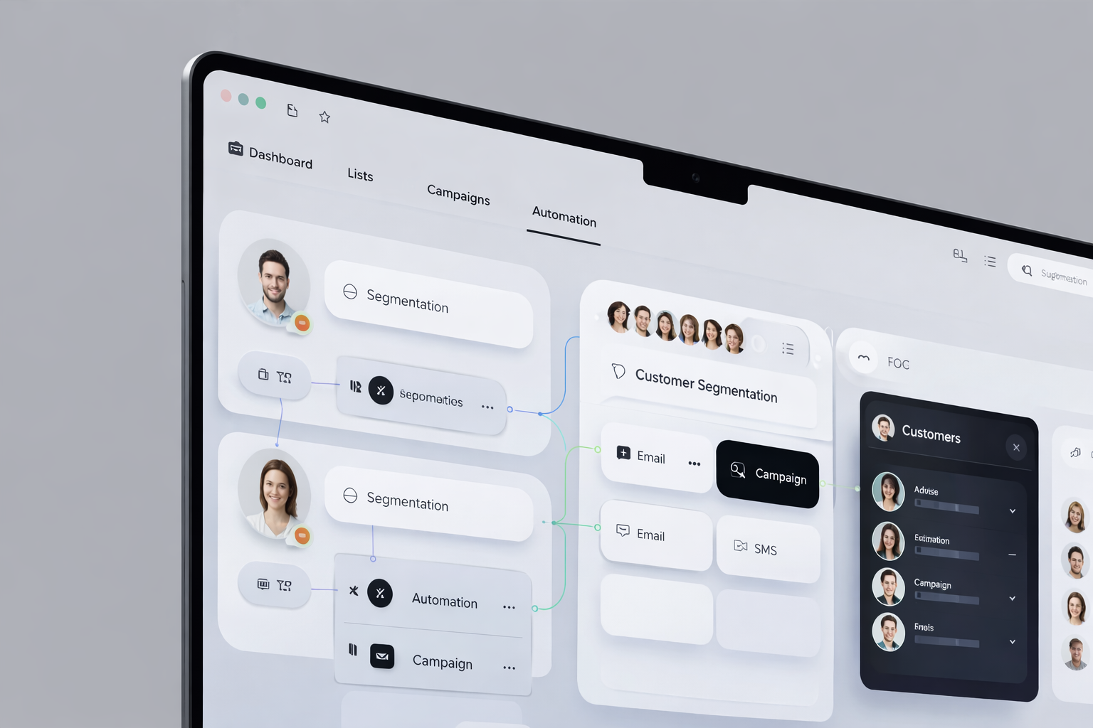 CRM
& Growth Support